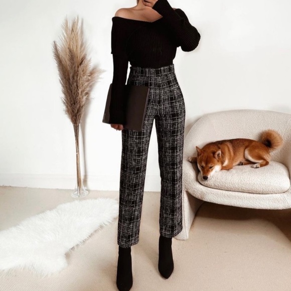 ZARA Blogger’s Fav| Structured Checkered Pants - Picture 14 of 15
